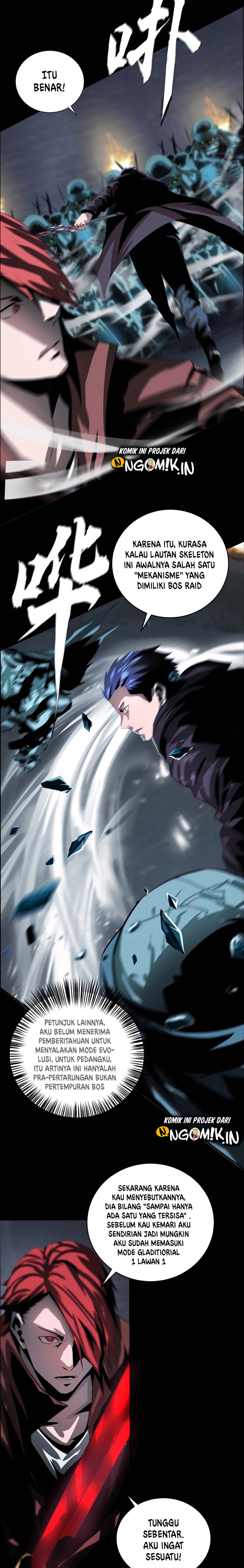 The Blade of Evolution – Walking Alone in the Dungeon Chapter 37 Gambar 13